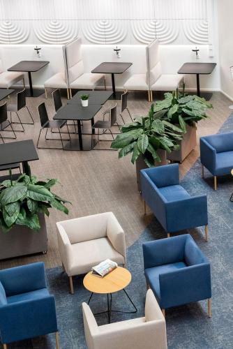 Lobby, Norlandia Tampere Hotel in Tampere Lobby, Norlandia Tampere Hotel in Tampere