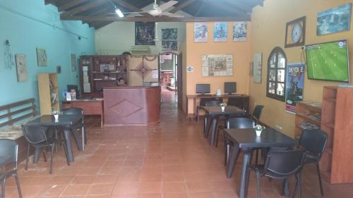 Vestíbulo, Hostel Iguazu Falls in Puerto Iguazú Vestíbulo, Hostel Iguazu Falls in Puerto Iguazú
