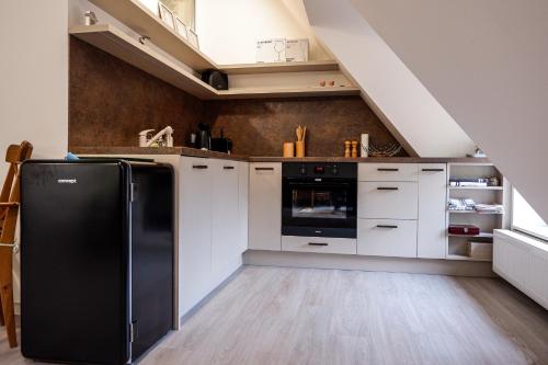 Malebný byt pod hradem Křivoklát (Malebny byt pod hradem Krivoklat) in Krivoklat Malebný byt pod hradem Křivoklát (Malebny byt pod hradem Krivoklat) in Krivoklat