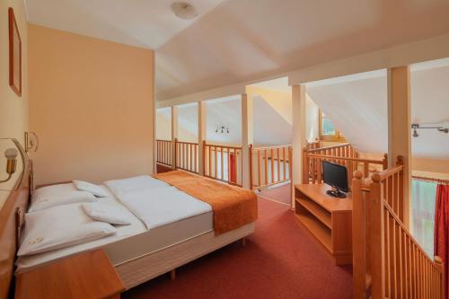 Erzsebet Park Hotel in ปารัด Erzsebet Park Hotel in ปารัด