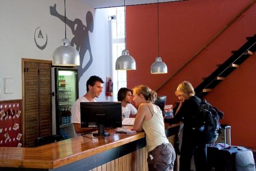 مطعم, El Gualicho Hostel in بويرتو مادرين مطعم, El Gualicho Hostel in بويرتو مادرين