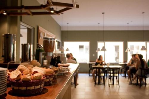 مطعم, El Gualicho Hostel in بويرتو مادرين مطعم, El Gualicho Hostel in بويرتو مادرين