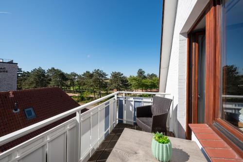 Balcony/terrace, Hotel Villa Sonneck-Adults Only in Im Bad Balcony/terrace, Hotel Villa Sonneck-Adults Only in Im Bad