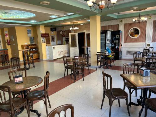 Étterem, DORMERO Hotel y Albergue Sahagun in Sahagun Étterem, DORMERO Hotel y Albergue Sahagun in Sahagun