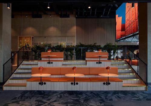 Ресторан, Scandic Göteborg Central (Scandic Goteborg Central) in Готенбург Ресторан, Scandic Göteborg Central (Scandic Goteborg Central) in Готенбург