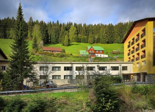 Exterior view, Residence Riverside in Pec pod Snezkou Exterior view, Residence Riverside in Pec pod Snezkou