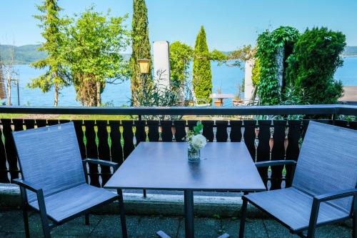 شرفة/ تراس, Seehotel Grauer Bär (Seehotel Grauer Bar) in كوشيل شرفة/ تراس, Seehotel Grauer Bär (Seehotel Grauer Bar) in كوشيل