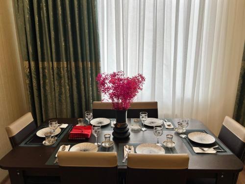 Sumqayıt Bulvar in Sumgait Sumqayıt Bulvar in Sumgait