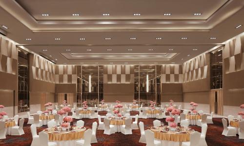 Banquet hall, Taj Bangalore, Bengaluru in Kempegowda International Airport Banquet hall, Taj Bangalore, Bengaluru in Kempegowda International Airport