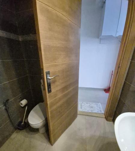Koupelna, Appartment in Pilots Residence in Aley Koupelna, Appartment in Pilots Residence in Aley