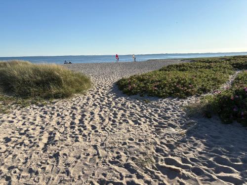 Strand, Hyggelig hytte - perfekt til par in Hundested Strand, Hyggelig hytte - perfekt til par in Hundested