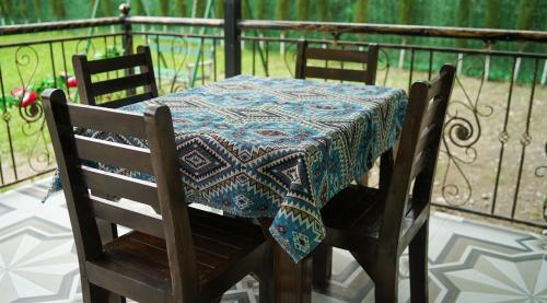 ระเบียง/ชานเรือน, River Garden Gabala -Rooms , Villas in วันดัม ระเบียง/ชานเรือน, River Garden Gabala -Rooms , Villas in วันดัม