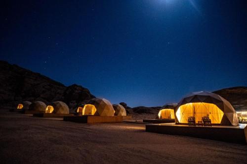 Surrounding environment, Waseem luxury camp in Wadi Rum Surrounding environment, Waseem luxury camp in Wadi Rum