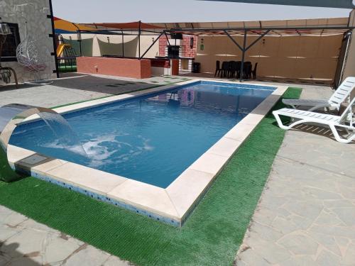 شاليه نزل الصالحين in القسطل شاليه نزل الصالحين in القسطل