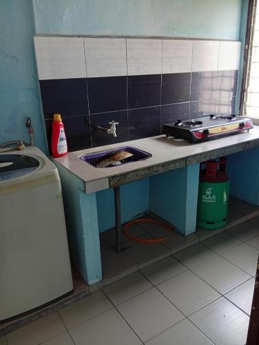 Kitchen, Ekaira homestay near Elightened Heart Buddhist Kitchen, Ekaira homestay near Elightened Heart Buddhist