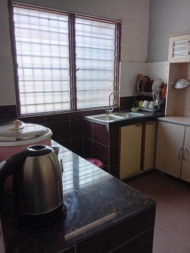 Kitchen, Ekaira homestay near Elightened Heart Buddhist Kitchen, Ekaira homestay near Elightened Heart Buddhist