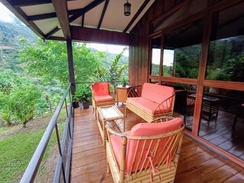 A szálláshely kívülről, Aloha Chirripo Lodge in San Ignacio A szálláshely kívülről, Aloha Chirripo Lodge in San Ignacio