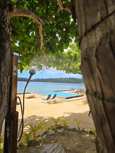 Swimming pool, Mystic Sands in Neiafu Swimming pool, Mystic Sands in Neiafu
