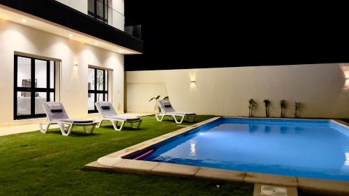 Villa de Naël (Villa de Nael) in Gabes Villa de Naël (Villa de Nael) in Gabes