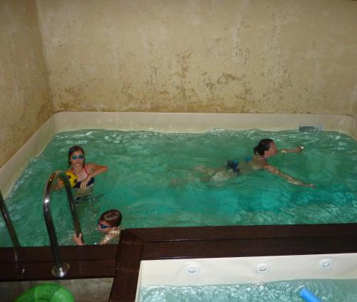 Swimming pool, La Bergerie du Plateau in Cros-de-Géorand Swimming pool, La Bergerie du Plateau in Cros-de-Géorand