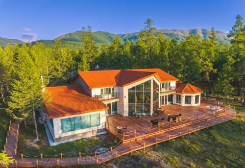 Taiga Lodge by Khuvsgul in Hovsgol Taiga Lodge by Khuvsgul in Hovsgol