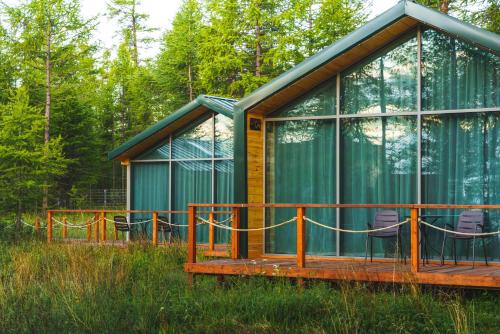 Taiga Lodge by Khuvsgul in Hovsgol Taiga Lodge by Khuvsgul in Hovsgol