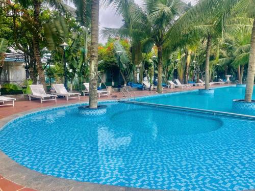 スイミングプール, Villa 407 Eureka resort Linh Trường (Villa 407 Eureka resort Linh Truong) in ホアンハイ ビーチ スイミングプール, Villa 407 Eureka resort Linh Trường (Villa 407 Eureka resort Linh Truong) in ホアンハイ ビーチ