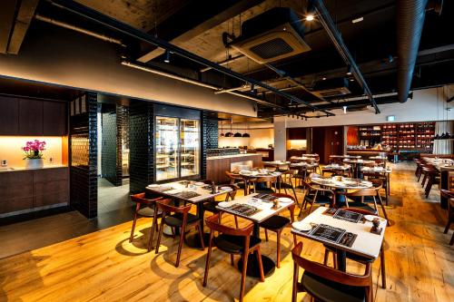 Restaurant, Koreana Hotel in Myeong-dong Restaurant, Koreana Hotel in Myeong-dong