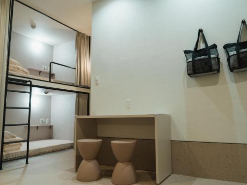 HOTEL minimumms Women-only capsule hotel in Okinawa Main island HOTEL minimumms Women-only capsule hotel in Okinawa Main island