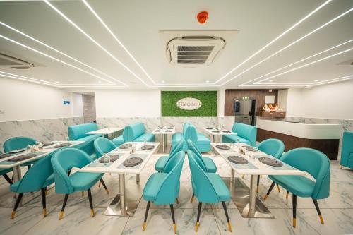 Restaurant, Hotel Navil Exotica in Bogmalo Restaurant, Hotel Navil Exotica in Bogmalo