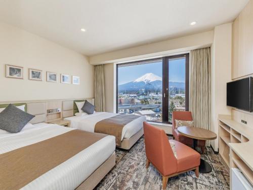 ホテルマイステイズ富士山 展望温泉 (HOTEL MYSTAYS Fuji Onsen Resort) in 富士河口湖 ホテルマイステイズ富士山 展望温泉 (HOTEL MYSTAYS Fuji Onsen Resort) in 富士河口湖