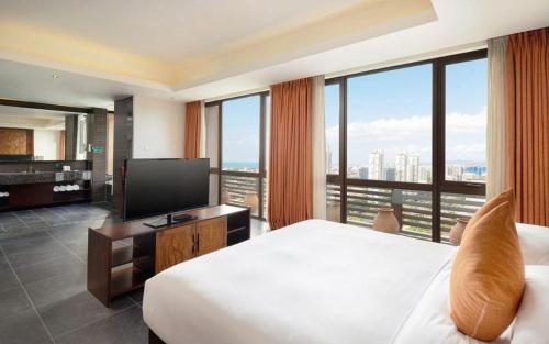 Mangrove Tree Resort World Sanya Bay Kapok Tower in Sanya Mangrove Tree Resort World Sanya Bay Kapok Tower in Sanya