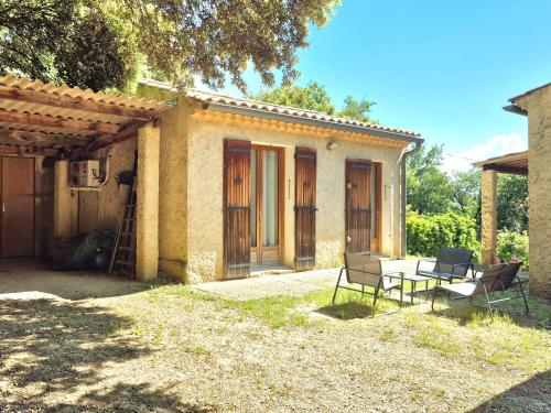 Maison indépendante avec Jardin, Studio de 26m2 tout équipé avec Climatisation réversible (Maison independante avec Jardin, Studio de 26m2 tout equipe avec Climatisation reversible) in Rochegude Maison indépendante avec Jardin, Studio de 26m2 tout équipé avec Climatisation réversible (Maison independante avec Jardin, Studio de 26m2 tout equipe avec Climatisation reversible) in Rochegude
