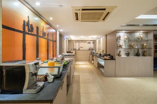 Poltton International Service Apartment Foshan Ancestral Temple Lingnan Tiandi in Fosan Poltton International Service Apartment Foshan Ancestral Temple Lingnan Tiandi in Fosan
