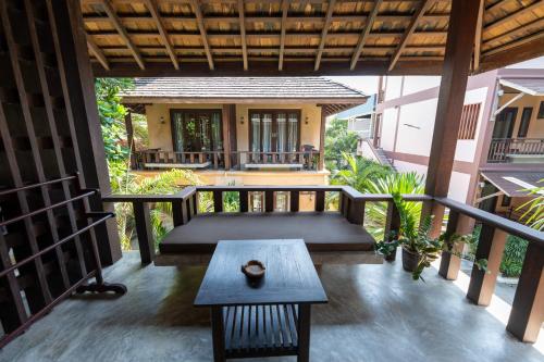 Erkély/terasz, Wind Beach Resort near Mango Öböl Erkély/terasz, Wind Beach Resort near Mango Öböl