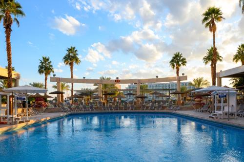 Svømmebasseng, U Magic Palace in Eilat Svømmebasseng, U Magic Palace in Eilat