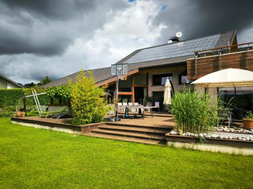 Domaine Les Trois Biches in Thorens-Glieres Domaine Les Trois Biches in Thorens-Glieres