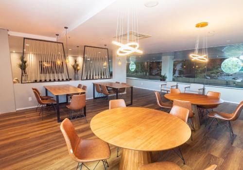 Bar/lounge, Gran Hotel Arrey in Teresina Bar/lounge, Gran Hotel Arrey in Teresina