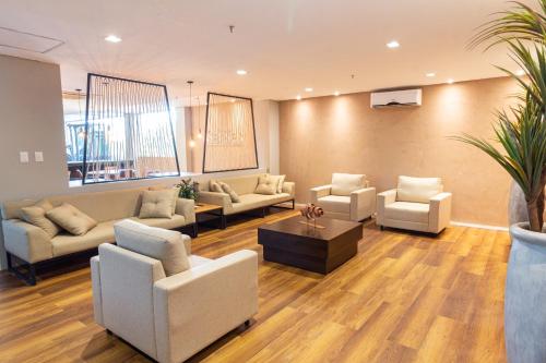 Bar/lounge, Gran Hotel Arrey in Teresina Bar/lounge, Gran Hotel Arrey in Teresina