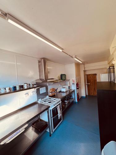 kuhinja, Breakwater Hostel in Newquay kuhinja, Breakwater Hostel in Newquay