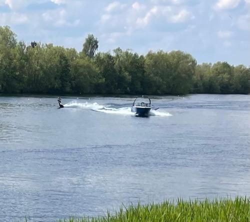 Award winning Serenity Lodge with outstanding lakeside views from the hot tub , at Tallington Lakes in Market Deeping Award winning Serenity Lodge with outstanding lakeside views from the hot tub , at Tallington Lakes in Market Deeping