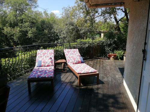 2 Pieces ZEN dans villa en pleine nature in Maure 2 Pieces ZEN dans villa en pleine nature in Maure