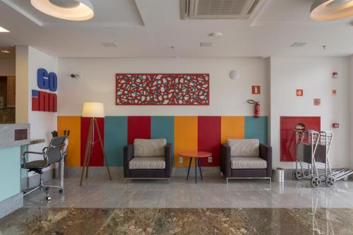 Előcsarnok, Go Inn Vitoria in Vitoria Előcsarnok, Go Inn Vitoria in Vitoria