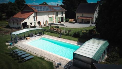 A szálláshely kívülről, Les Malvaux in Huriel A szálláshely kívülről, Les Malvaux in Huriel