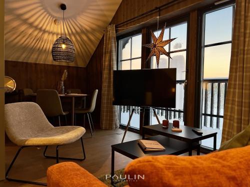 Lindvallen Ski Resort Pool and Padel - Sauna - 4 Guests in 살렌 Lindvallen Ski Resort Pool and Padel - Sauna - 4 Guests in 살렌
