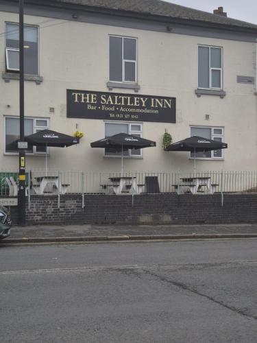 Hotellet från utsidan, The Saltley Inn in Nechells Hotellet från utsidan, The Saltley Inn in Nechells