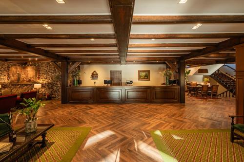 Vestibule, Serrazul Hotel Distributed By Intercity in Gramado Vestibule, Serrazul Hotel Distributed By Intercity in Gramado