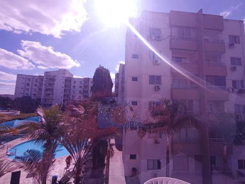 Exterior view, Confortavel Apto de 2 Quartos - Lagoa Quente in St. Lagoa Quente Exterior view, Confortavel Apto de 2 Quartos - Lagoa Quente in St. Lagoa Quente