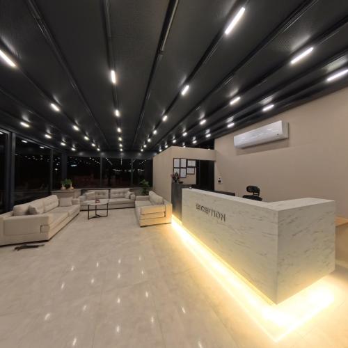 Vestíbulo, Naturalis Pamukkale Otel in Pamukkale Vestíbulo, Naturalis Pamukkale Otel in Pamukkale