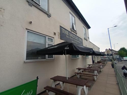 balkong/terrass, The Saltley Inn in Nechells balkong/terrass, The Saltley Inn in Nechells